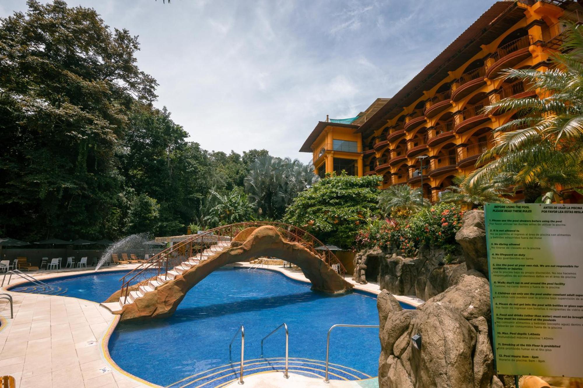 Hotel San Bada Resort & Spa مانويل أنطونيو المظهر الخارجي الصورة